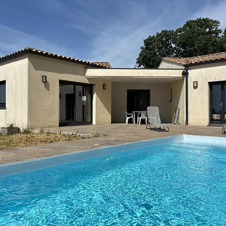 La Palajanaise - Piscine, Calme, Proche Cité Médiévale * Palaja