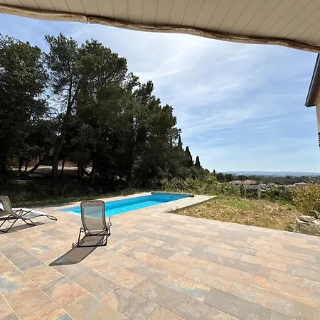 בית נופש La Palajanaise - Piscine, Calme, Proche Cite Medievale