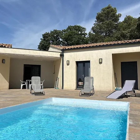 La Palajanaise - Piscine, Calme, Proche Cité Médiévale *