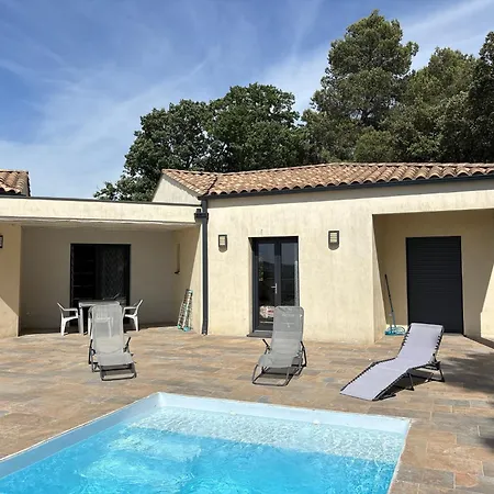 La Palajanaise - Piscine, Calme, Proche Cite Medievale בית נופש