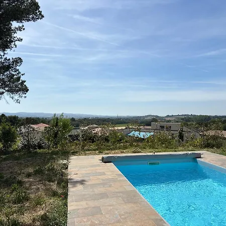 Feriehus La Palajanaise - Piscine, Calme, Proche Cite Medievale *