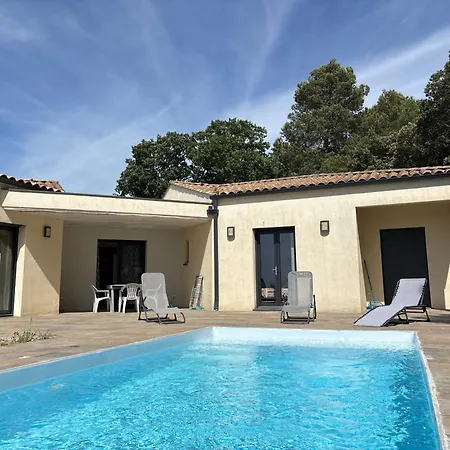 La Palajanaise - Piscine, Calme, Proche Cité Médiévale