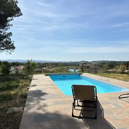 La Palajanaise - Piscine, Calme, Proche Cite Medievale *