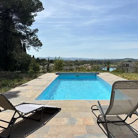 La Palajanaise - Piscine, Calme, Proche Cité Médiévale