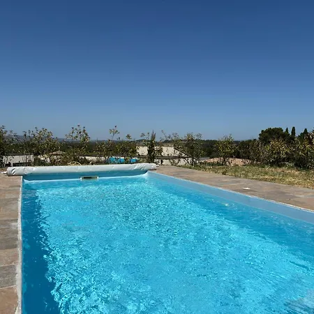 La Palajanaise - Piscine, Calme, Proche Cite Medievale Feriehus *