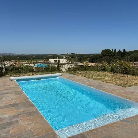 La Palajanaise - Piscine, Calme, Proche Cite Medievale בית נופש