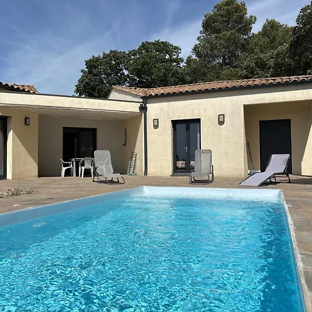La Palajanaise - Piscine, Calme, Proche Cite Medievale