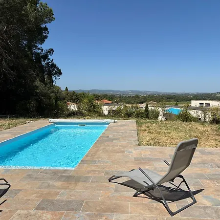 בית נופש La Palajanaise - Piscine, Calme, Proche Cite Medievale